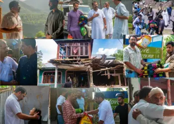 Kashmir Sewa Sangh Brings Relief to Uri’s Shelling-Hit Families, Reaffirms Commitment to Border Communities