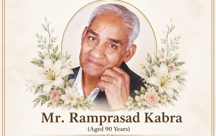 Senior IAS Officer Shaleen Kabra Bereaved as Father Ramprasad Kabra Passes Away at 90