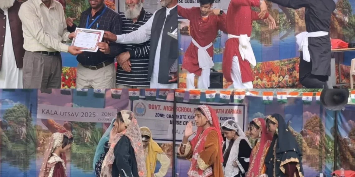 ‘Kala Utsav’ Organized at High School Gundi Shath Karnah