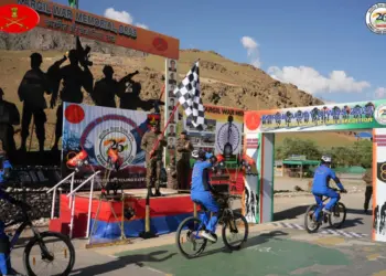INDIAN ARMY’S “FOREVER IN OPERATIONS DIVISION MOUNTAIN TERRAIN BICYCLE EXPEDITION” CONCLUDES