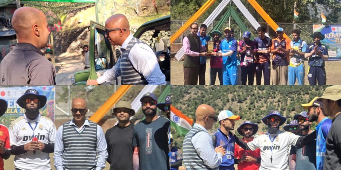 LOC Keran Mela 2026 Witnesses Sporting Spirit as Cricket Final Held