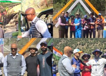 LOC Keran Mela 2026 Witnesses Sporting Spirit as Cricket Final Held