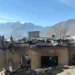 Horrific Fire in Kandi Karnah: Three Houses Gutted