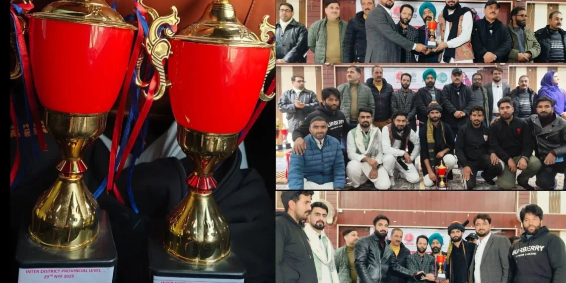 Karnah Shining Band Shines at UT-Level Cultural Competition in Srinagar