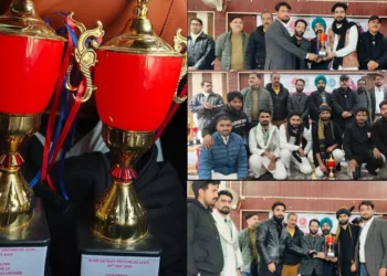 Karnah Shining Band Shines at UT-Level Cultural Competition in Srinagar