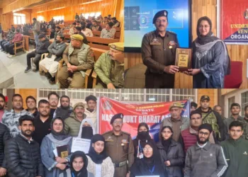 GDC Tangdhar Kupwara Organises Awareness Programme Under Nasha Mukht Bharat Abhiyaan Kupwara