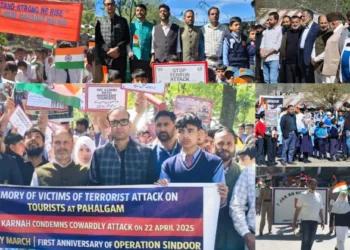 Karnah Stands United: 2,000+ Students, Civil Society Lead Massive Peace Rally Against Terror