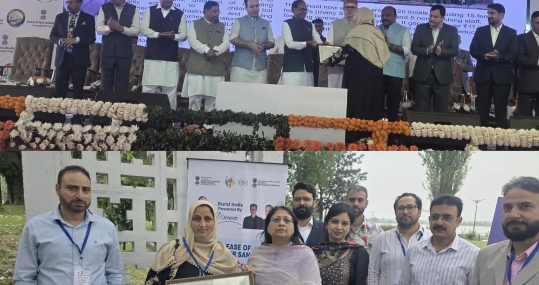 From Three Rooms to a Beacon of Hope: Musrat Bano Honoured for Transforming Education in Karnah