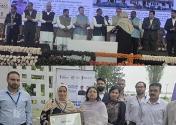 From Three Rooms to a Beacon of Hope: Musrat Bano Honoured for Transforming Education in Karnah
