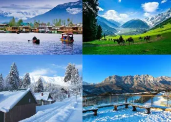Hill Stations Of Kashmir: A Retreat From The Ordinary