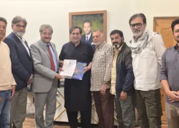 KFTA Flags ‘Exclusion’ of Local Filmmakers, Seeks Sajad Lone’s Intervention