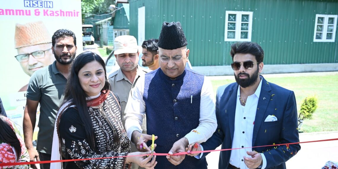 Rise in Jammu & Kashmir 2026 Inaugurated by Rajya Sabha MP Ghulam Ali Khatana in Srinagar