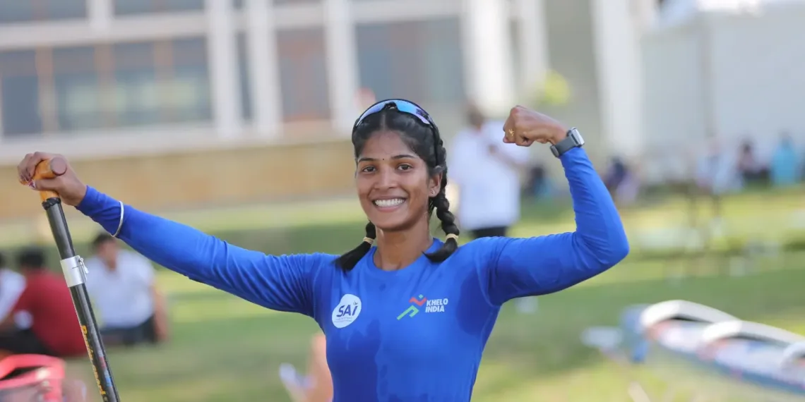 Twice Shattered, Yet She Rose: Odisha’s Rasmita Sahoo Wins Gold at Khelo India Water Sports Festival in Srinagar