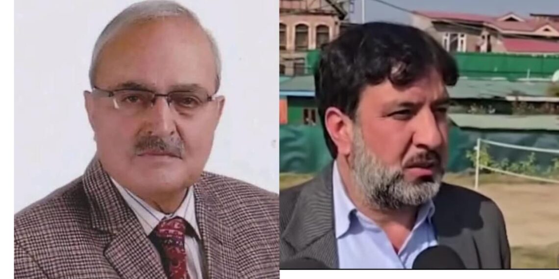 MLA Karnah Javed Ahmad Mirchal Expresses Deep Grief Over the Demise of Sheikh Mustafa Kamal