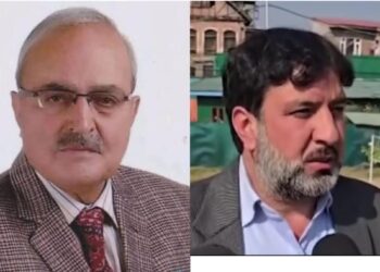 MLA Karnah Javed Ahmad Mirchal Expresses Deep Grief Over the Demise of Sheikh Mustafa Kamal
