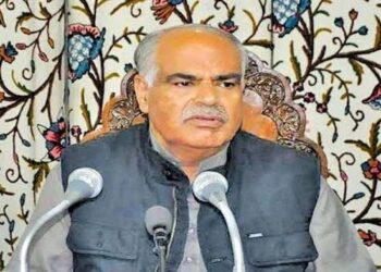 Ashok Koul Completes Tenure As BJP General Secretary (Org) In J&K, Ladakh