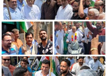 Ashok Koul Hails Article 370 Abrogation as Catalyst for Development, Slams NC Over Statehood Push