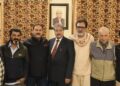 Delegation of Kashmir Film and Television Association (KFTA) Calls on National Spokesperson of Lok Janshakti Party Shri Sanjay Saraf
