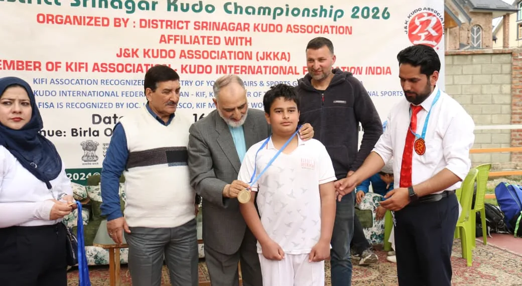 400 Athletes Shine as Srinagar Kudo Championship 2026 Concludes on High Note