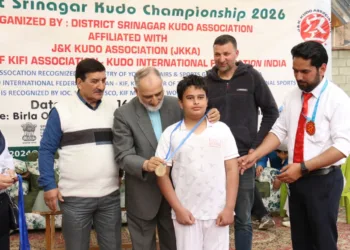 400 Athletes Shine as Srinagar Kudo Championship 2026 Concludes on High Note