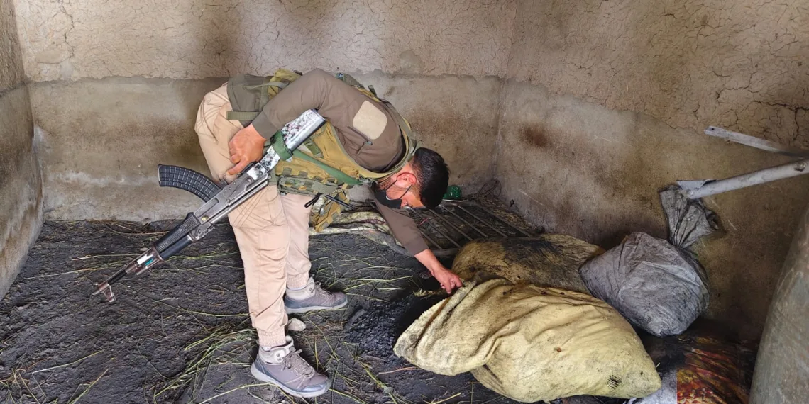 Special Anti-Narcotics Operation Launched in Yaripora; K9 Squad Deployed Under Nasha Mukt Bharat Abhiyaan