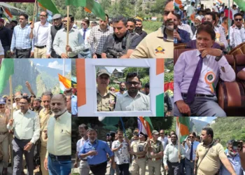 Kupwara Hosts Historic Inter-District Fencing Tournament, Empowering Youth and Elevating Sports in North Kashmir