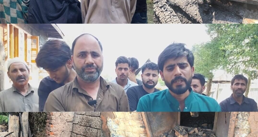 کاشرا گوس، کپواڑہ میں لطیف بیکری کے کارخانے میں خوفناک آتشزدگی، لاکھوں روپے کی املاک تباہ