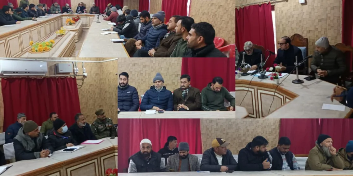 ACR Kupwara Chairs Republic Day Preparations Meeting at Karnah