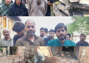کاشرا گوس، کپواڑہ میں لطیف بیکری کے کارخانے میں خوفناک آتشزدگی، لاکھوں روپے کی املاک تباہ
