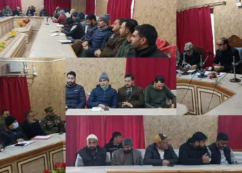ACR Kupwara Chairs Republic Day Preparations Meeting at Karnah