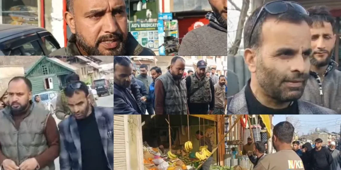 Market Inspection Conducted in Kralpora; Several Traders Fined