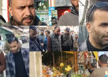 Market Inspection Conducted in Kralpora; Several Traders Fined