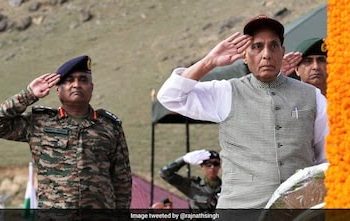 Kargil Vijay Diwas 2023: ‘I salute those brave sons who put the nation first,’ says Rajnath Singh