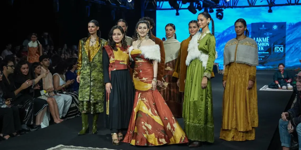 Ladakh’s “The Fifth Season: Fashion Story from Ladakh” Makes a Mark at Lakmé Fashion Week partnered by FDCI 2026