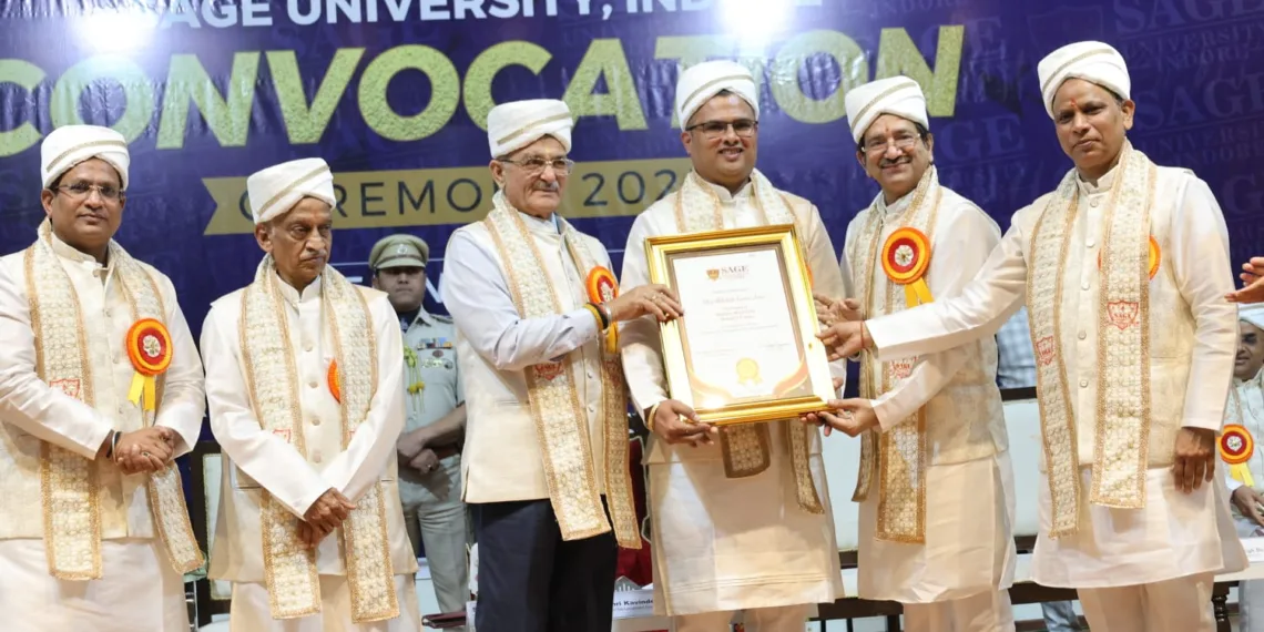 Youth Must Adopt, Innovate & Lead India’s March Towards a Self-Reliant, Viksit Bharat 2047: LG Kavinder