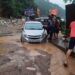 Heavy Rain Triggers Flash Floods in Doda’s Thathri; Houses, Shops, Vehicles Damaged, NH-244 Closed