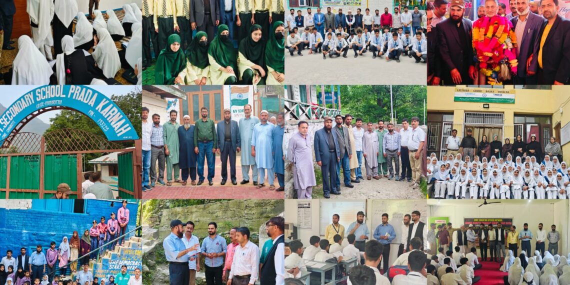 Reaching the Last School, Listening to Every Voice: CEO Kupwara’s Four-Day Educational Outreach in Karnah Valley