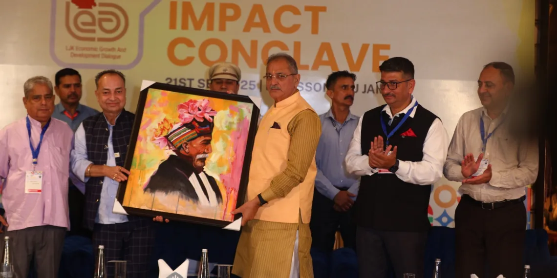 “Ladakh Emerging as a Model of Balanced Growth, Focus on Renewable Energy and Modern Governance”: LG Kavinder Gupta