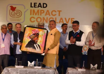 “Ladakh Emerging as a Model of Balanced Growth, Focus on Renewable Energy and Modern Governance”: LG Kavinder Gupta