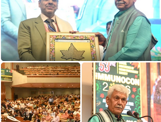 “Scientific Knowledge Must Translate into Public Health Action”: LG Manoj Sinha