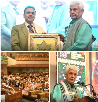 “Scientific Knowledge Must Translate into Public Health Action”: LG Manoj Sinha