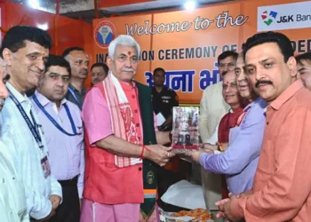 “There Is No Higher Duty Than Serving Those in Need”: LG Sinha at Apna Bhojanalaya Upgradation
