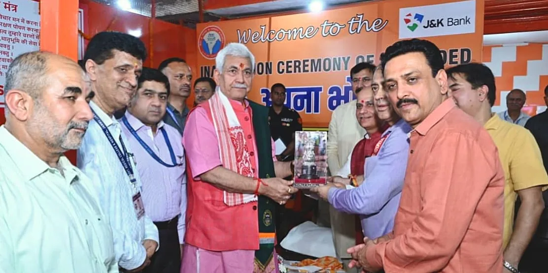 “There Is No Higher Duty Than Serving Those in Need”: LG Sinha at Apna Bhojanalaya Upgradation