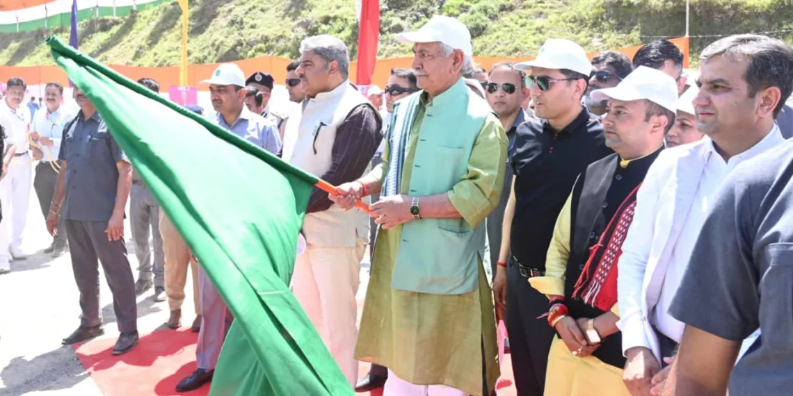 “Pakistan-Backed Drug Smuggling Will Be Crushed Like Surgical Strikes”: LG Sinha