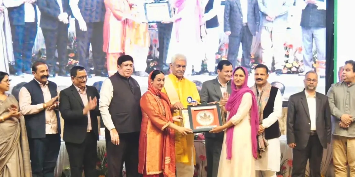 “Women Farmers Sustain the World, Anchor Food Security”: LG Sinha