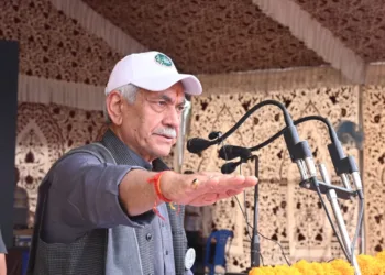 “We Will Break the Back of Drug Networks, Free J&K from Addiction”: LG Manoj Sinha