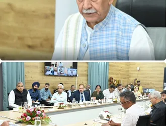 LG Manoj Sinha Chairs JKHEC Meet, Pushes for AI Integration, Skill-Based Education Reforms