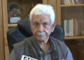 100-Day Nasha Mukt J&K Abhiyaan: Join Lal Chowk Padyatra Tomorrow: LG Manoj Sinha Urges Public, Says “Drug Trafficking in J&K Linked to Terrorism”