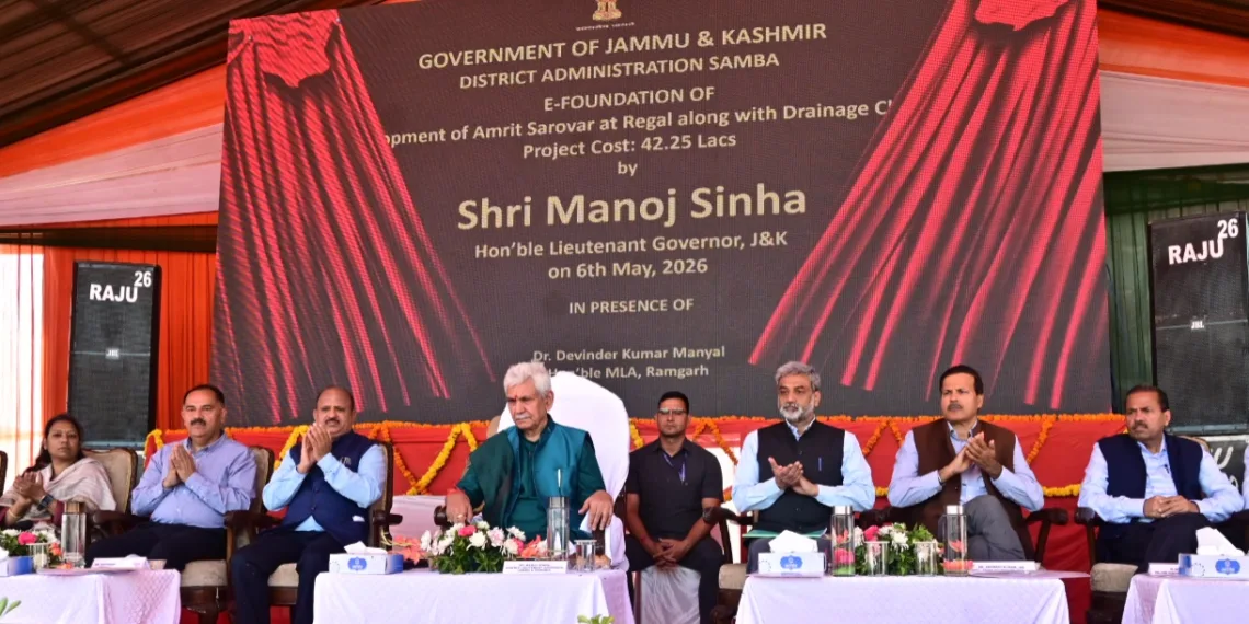 ‘Border Villages Are India’s First Line of Strength’: LG Sinha Unveils Major Development Push in Samba