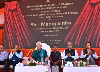 ‘Border Villages Are India’s First Line of Strength’: LG Sinha Unveils Major Development Push in Samba